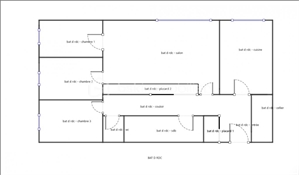 t4 à la vente -   77100  MEAUX, surface 80 m2 vente t4 - UBI436151600